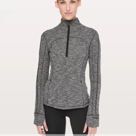 Lululemon Run Briskly 1/2 Zip
Coco Pique Black White 6 - Picture 1 of 13
